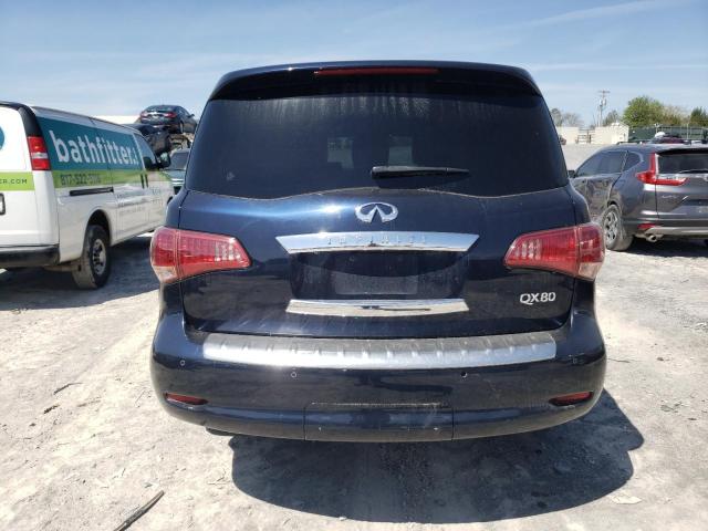 Photo 6 from auction – 2016 INFINITI QX80 with VIN JN8AZ2NC2G9401018