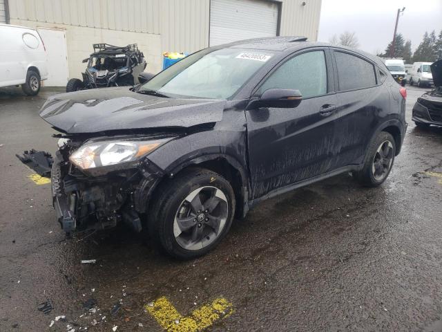 HONDA HR-V EX 2018 with VIN 3CZRU6H53JG719085 - Photo from auction