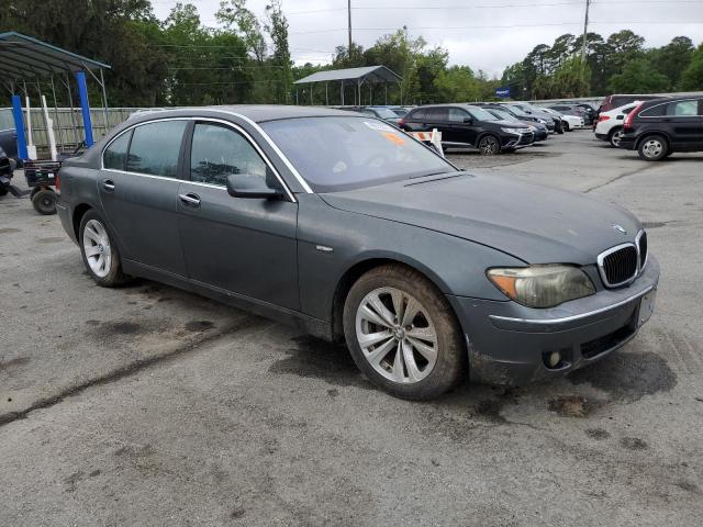 Photo 4 from auction – 2007 BMW 750 with VIN WBAHN83547DT72189