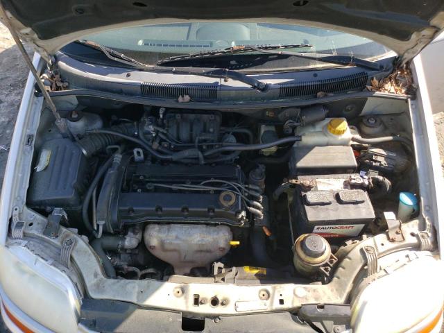 Photo 11 from auction – 2007 CHEVROLET AVEO with VIN KL1TD66607B713440