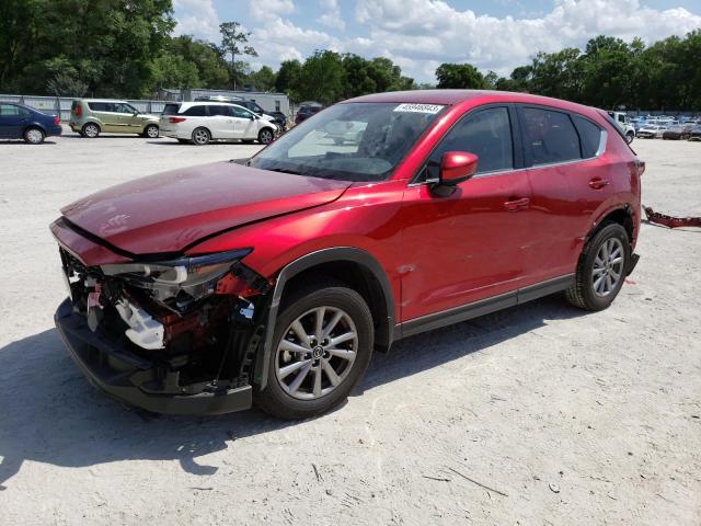 MAZDA CX-5 SELEC 2022 with VIN JM3KFBBM1N0624293 - Photo from auction