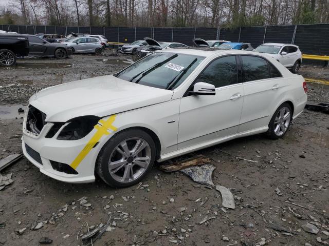MERCEDES-BENZ E 350 4MAT 2012 with VIN WDDHF8JB1CA612678 - Photo from auction