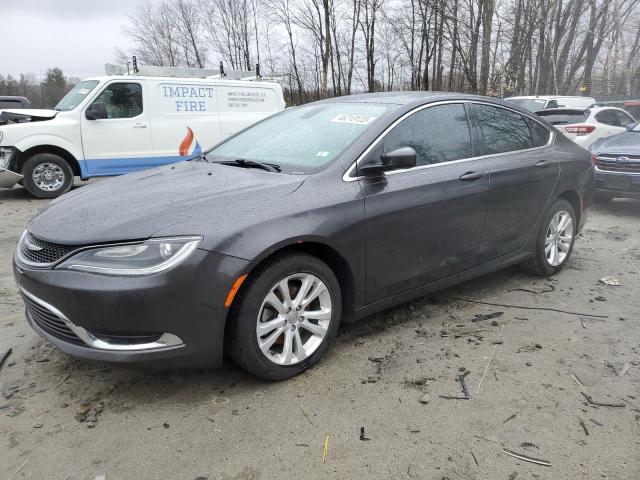 CHRYSLER 200 LIMITE 2015 with VIN 1C3CCCAB0FN654745 - Photo from auction