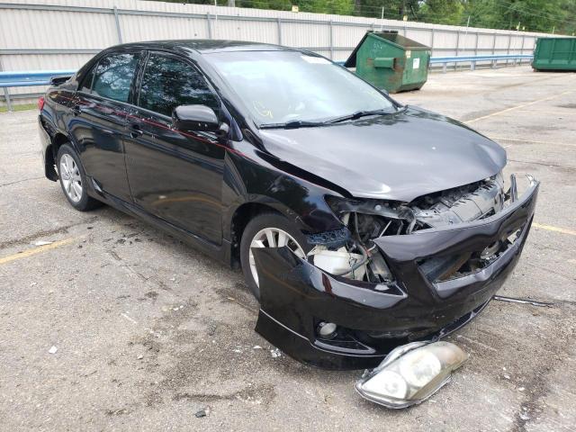 Photo 4 from auction – 2009 TOYOTA COROLLA BA with VIN 1NXBU40E59Z085659