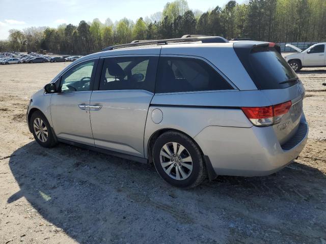 Photo 2 from auction – 2015 HONDA ODYSSEY EX with VIN 5FNRL5H60FB049570