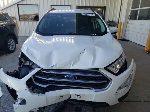 Photo 5 from auction – 2021 FORD ECOSPORT S with VIN MAJ3S2GE7MC437959