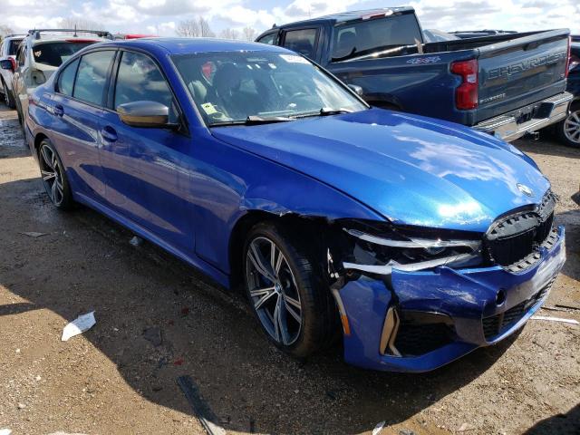 Photo 4 from auction – 2020 BMW M340XI with VIN WBA5U9C0XLA380700