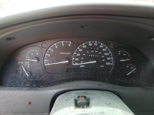 Photo 9 from auction – 2002 FORD RANGER with VIN 1FTYR10U72PA99959