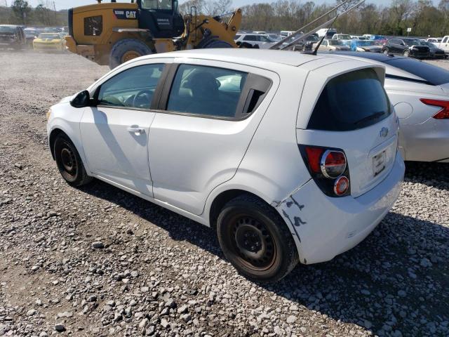 Photo 2 from auction – 2013 CHEVROLET SONIC LS with VIN 1G1JA6SH8D4227323