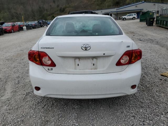 Photo 6 from auction – 2009 TOYOTA COROLLA BA with VIN 2T1BU40E99C134976