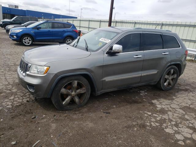 Photo 1 from auction – 2012 JEEP GRAND CHER with VIN 1C4RJFCGXCC136722