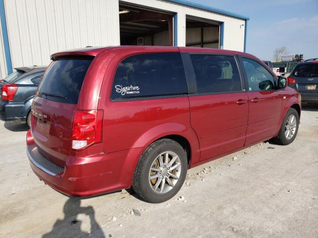 Photo 3 from auction – 2014 DODGE GRAND CARA with VIN 2C4RDGBG5ER254556