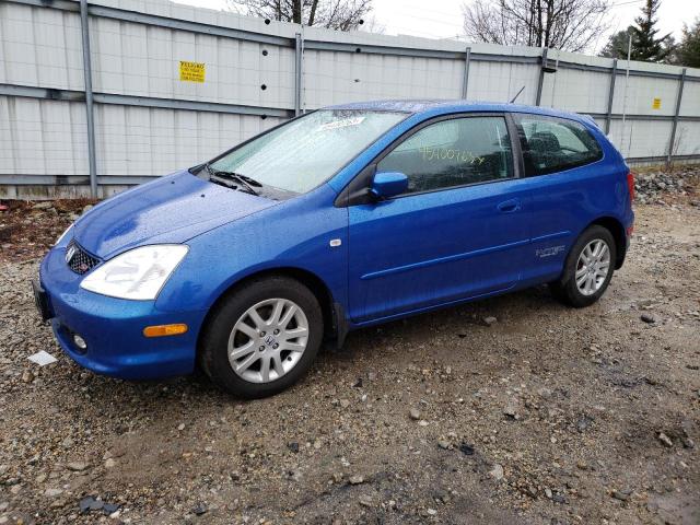 HONDA CIVIC SI 2003 with VIN SHHEP33533U402643 - Photo from auction