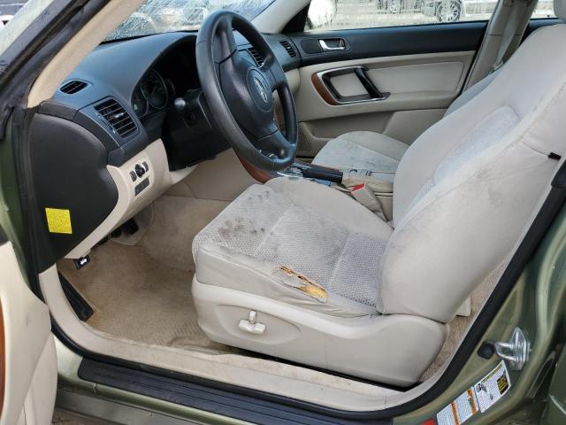Photo 7 from auction – 2006 SUBARU LEGACY OUT with VIN 4S4BP61C367302197