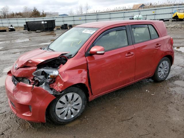 TOYOTA SCION XD 2014 with VIN JTKKUPB42E1044372 - Photo from auction