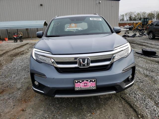 Photo 5 from auction – 2022 HONDA PILOT TOUR with VIN 5FNYF6H67NB020736