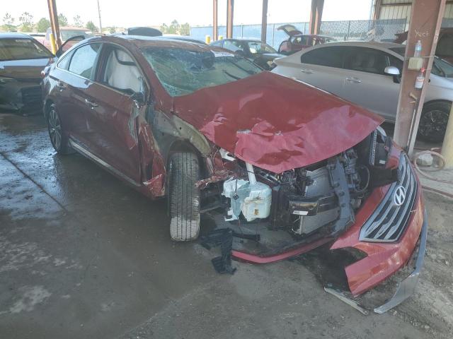Photo 4 from auction – 2016 HYUNDAI SONATA SPO with VIN 5NPE34AF2GH372699