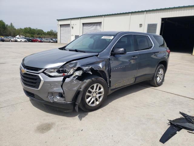 CHEVROLET TRAVERSE L 2018 with VIN 1GNERFKW6JJ191961 - Photo from auction