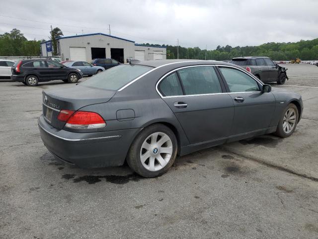 Photo 3 from auction – 2007 BMW 750 with VIN WBAHN83547DT72189