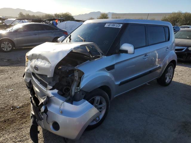 Снимка 1 от търг – 2011 KIA SOUL + с VIN KNDJT2A25B7302059