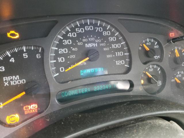 Photo 9 from auction – 2004 CHEVROLET SILVERADO with VIN 1GCEK19TX4Z249314