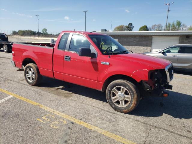 Photo 4 from auction – 2008 FORD F150 with VIN 1FTRF12W58KE24819