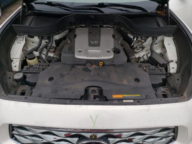 Photo 11 from auction – 2009 INFINITI FX35 with VIN JNRAS18W19M150315