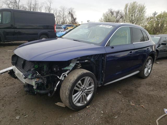 Photo 1 from auction – 2018 AUDI Q5 PREMIUM with VIN WA1BNAFY0J2000979