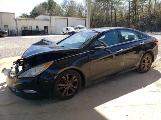 HYUNDAI SONATA SE 2011 with VIN 5NPEC4AC4BH097447 - Photo from auction