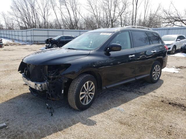 NISSAN PATHFINDER 2015 with VIN 5N1AR2MM5FC637200 - Photo from auction