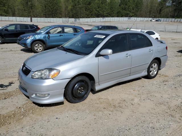 TOYOTA COROLLA CE 2008 with VIN 1NXBR32E78Z998690 - Photo from auction