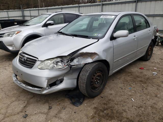 TOYOTA COROLLA CE 2008 con VIN 2T1BR32E78C875036 - Foto de la subasta