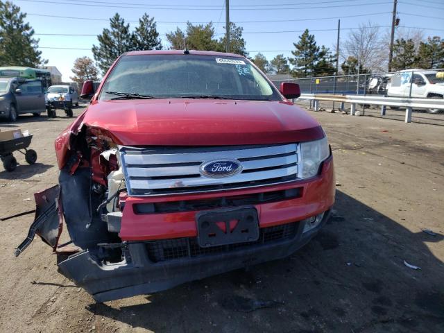 Photo 5 from auction – 2008 FORD EDGE SEL with VIN 2FMDK48C48BA65781