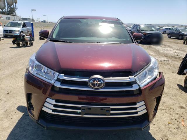Photo 5 from auction – 2019 TOYOTA HIGHLANDER with VIN 5TDZZRFH8KS351303
