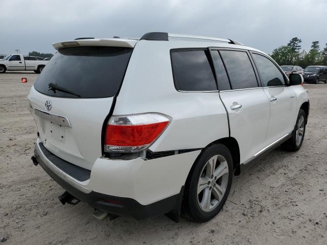 Photo 3 from auction – 2013 TOYOTA HIGHLANDER with VIN 5TDYK3EH2DS101718