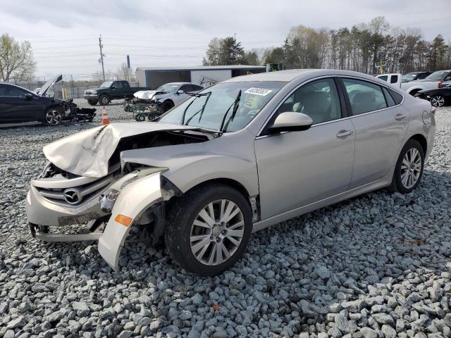 MAZDA 6 I 2009 with VIN 1YVHP82A395M39416 - Photo from auction