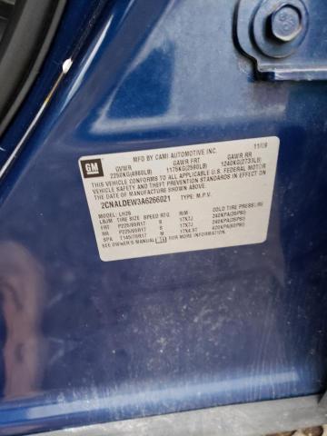 Photo 14 from auction – 2010 CHEVROLET EQUINOX LT with VIN 2CNALDEW3A6266021