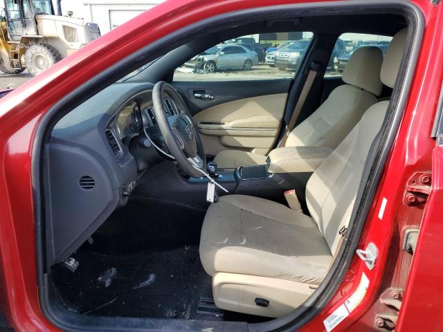 Photo 7 from auction – 2012 DODGE CHARGER SE with VIN 2C3CDXBG2CH205540