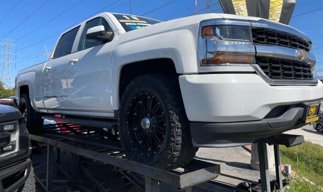 Photo 1 from auction – 2018 CHEVROLET SILVERADO with VIN 1GCUKREC6JF168288