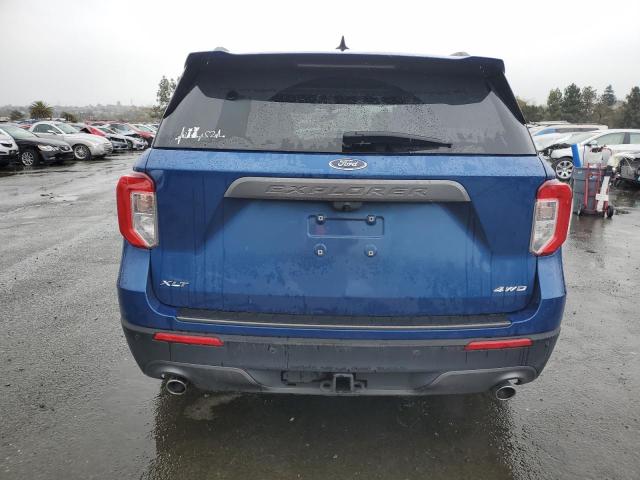 Photo 6 from auction – 2022 FORD EXPLORER X with VIN 1FMSK8DH5NGA19266