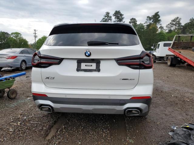 Photo 6 from auction – 2022 BMW X3 SDRIVE3 with VIN 5UX43DP05N9K61325