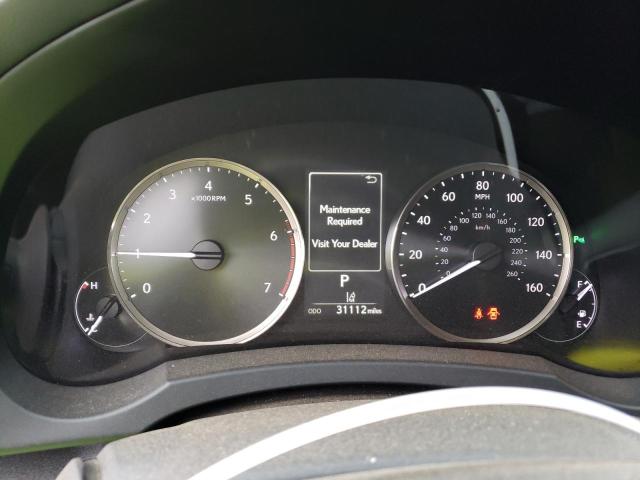 Photo 9 from auction – 2020 LEXUS IS 300 PRE with VIN JTHDA1D2XL5107045
