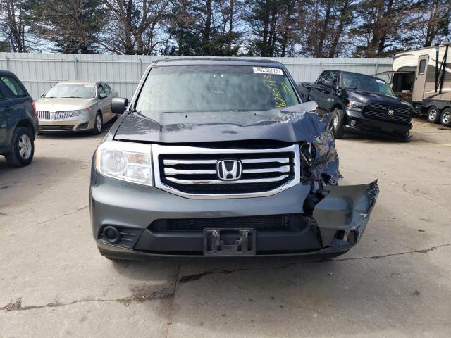 Photo 5 from auction – 2012 HONDA PILOT LX with VIN 5FNYF4H28CB007475