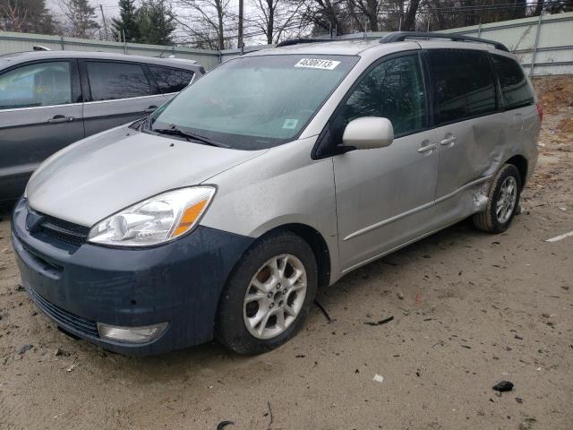 TOYOTA SIENNA XLE 2004 with VIN 5TDBA22C74S002890 - Photo from auction