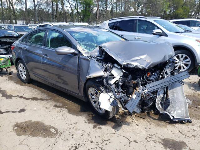 Photo 4 from auction – 2012 HYUNDAI SONATA GLS with VIN 5NPEB4AC3CH450071