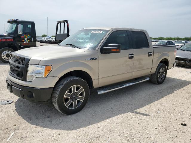 FORD F150 SUPER 2010 with VIN 1FTEW1C88AFC62181 - Photo from auction