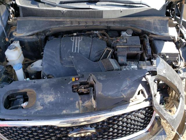 Photo 12 from auction – 2017 KIA SORENTO EX with VIN 5XYPHDA54HG304897