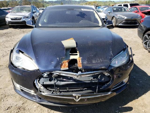 Photo 5 from auction – 2013 TESLA MODEL S with VIN 5YJSA1DN7DFP27872