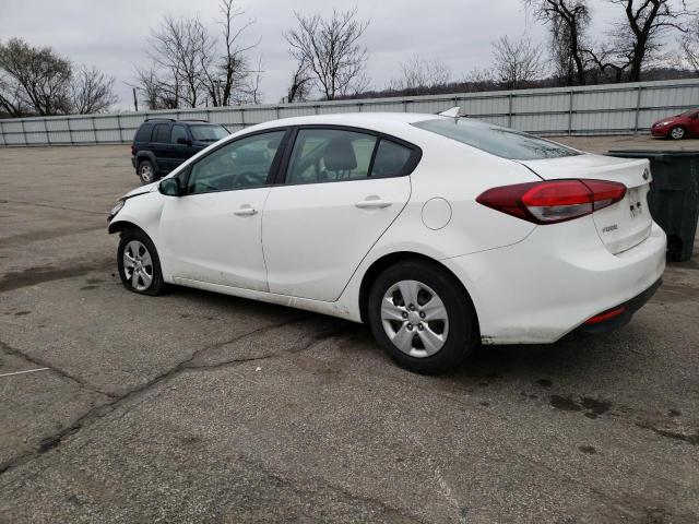 Photo 2 from auction – 2018 KIA FORTE LX with VIN 3KPFK4A7XJE205728