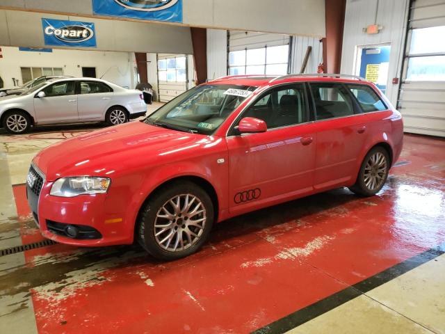 AUDI A4 2.0T AV 2008 with VIN WAUKF78E48A168159 - Photo from auction
